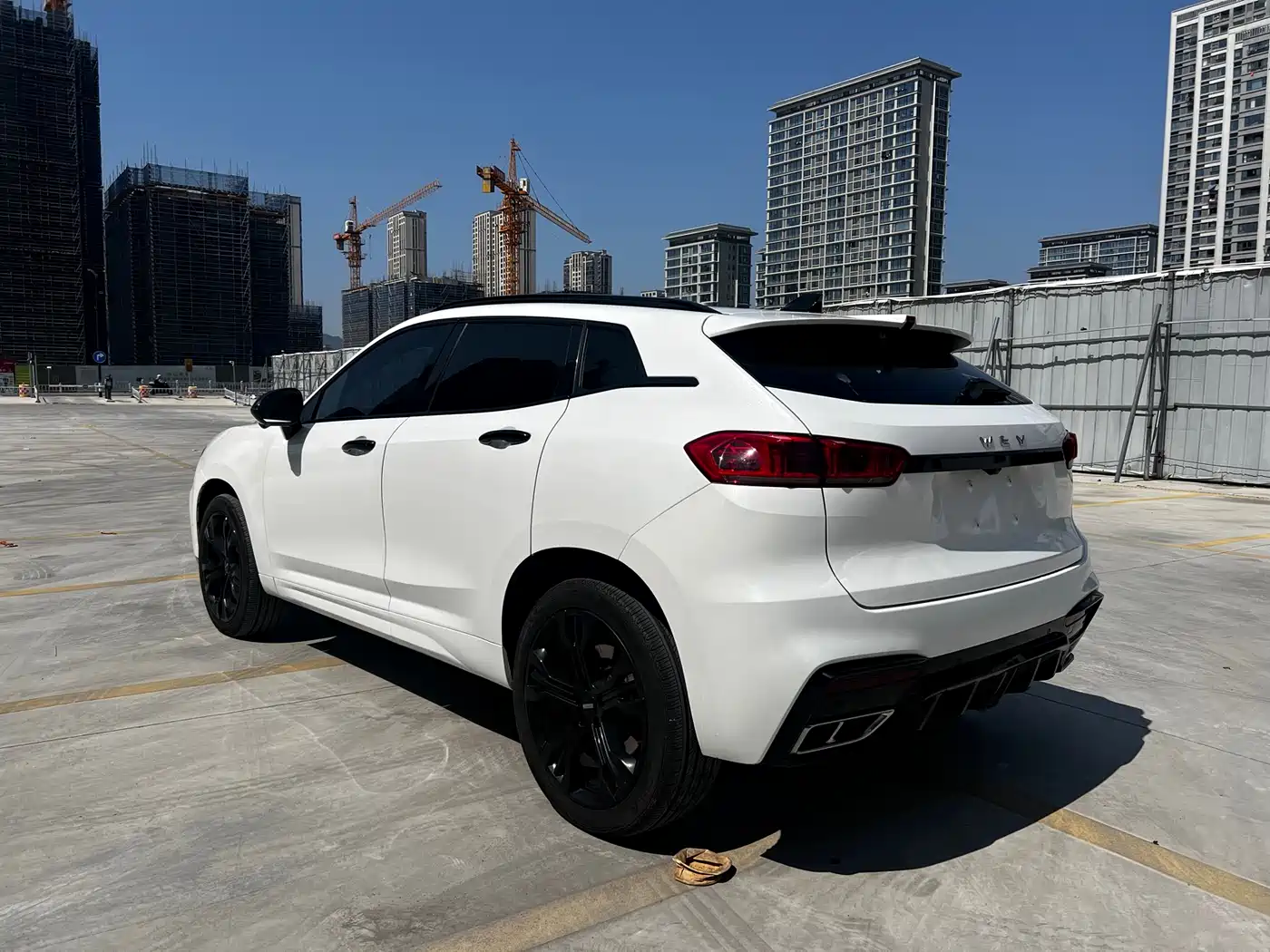 WEI PAI WEI BRAND VV7