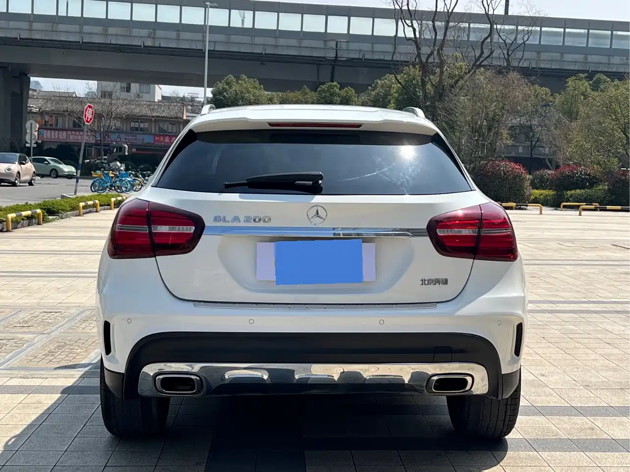 Mercedes-Benz GLA 2018 GLA 200 Dynamic фото 5