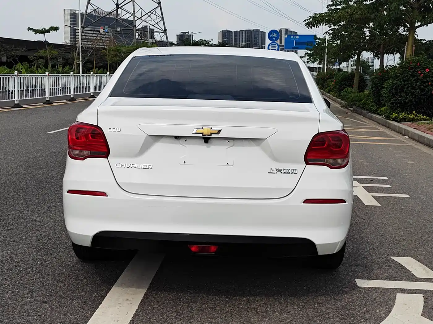 Chevrolet Cavalier 2019 320 Auto Sunroof Enjoyment Edition фото 6