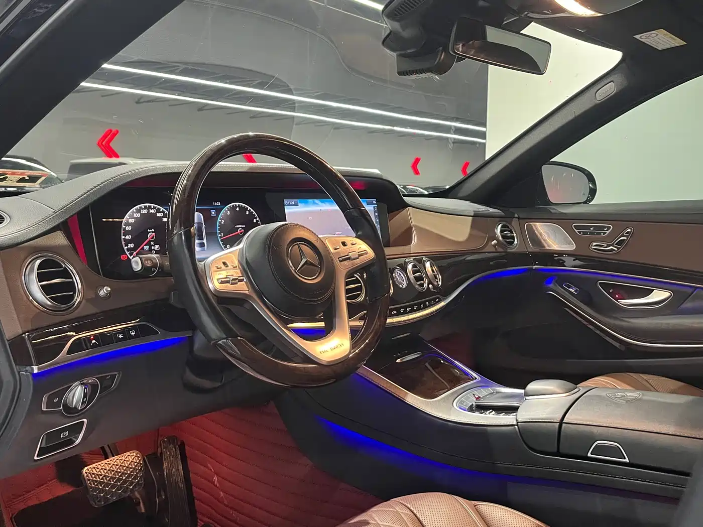 Mercedes-Benz Maybach S-Class 2019 S 450 4MATIC фото 10