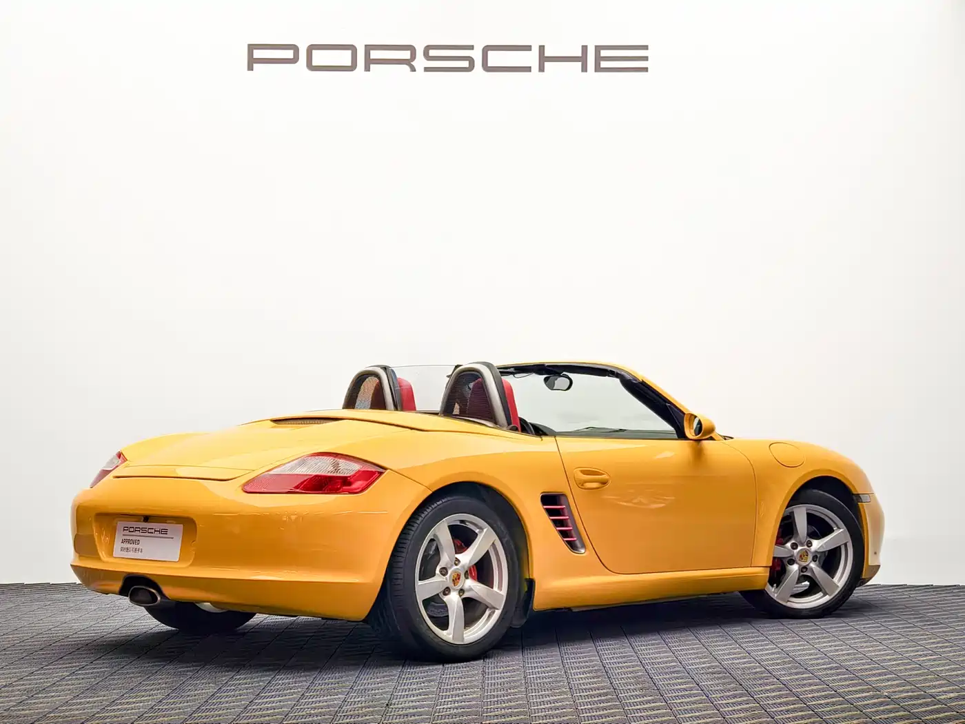 Porsche Boxster 2006 Boxster 2.7L фото 6