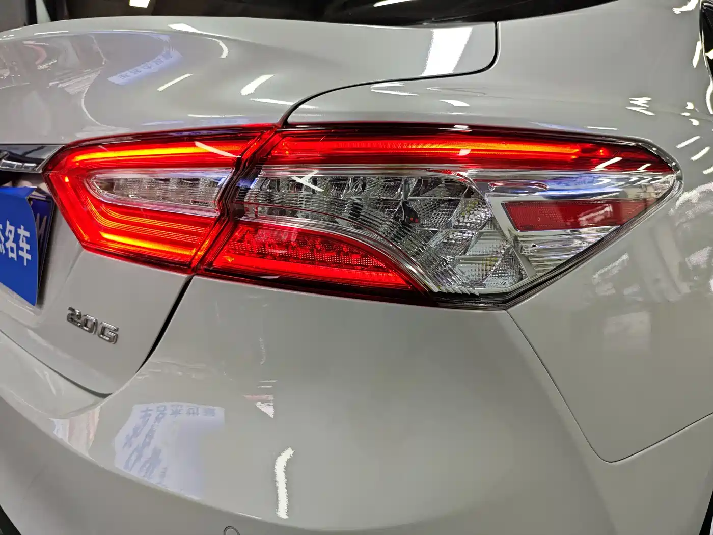 Toyota Camry 2023 2023 2.0G Luxury Edition