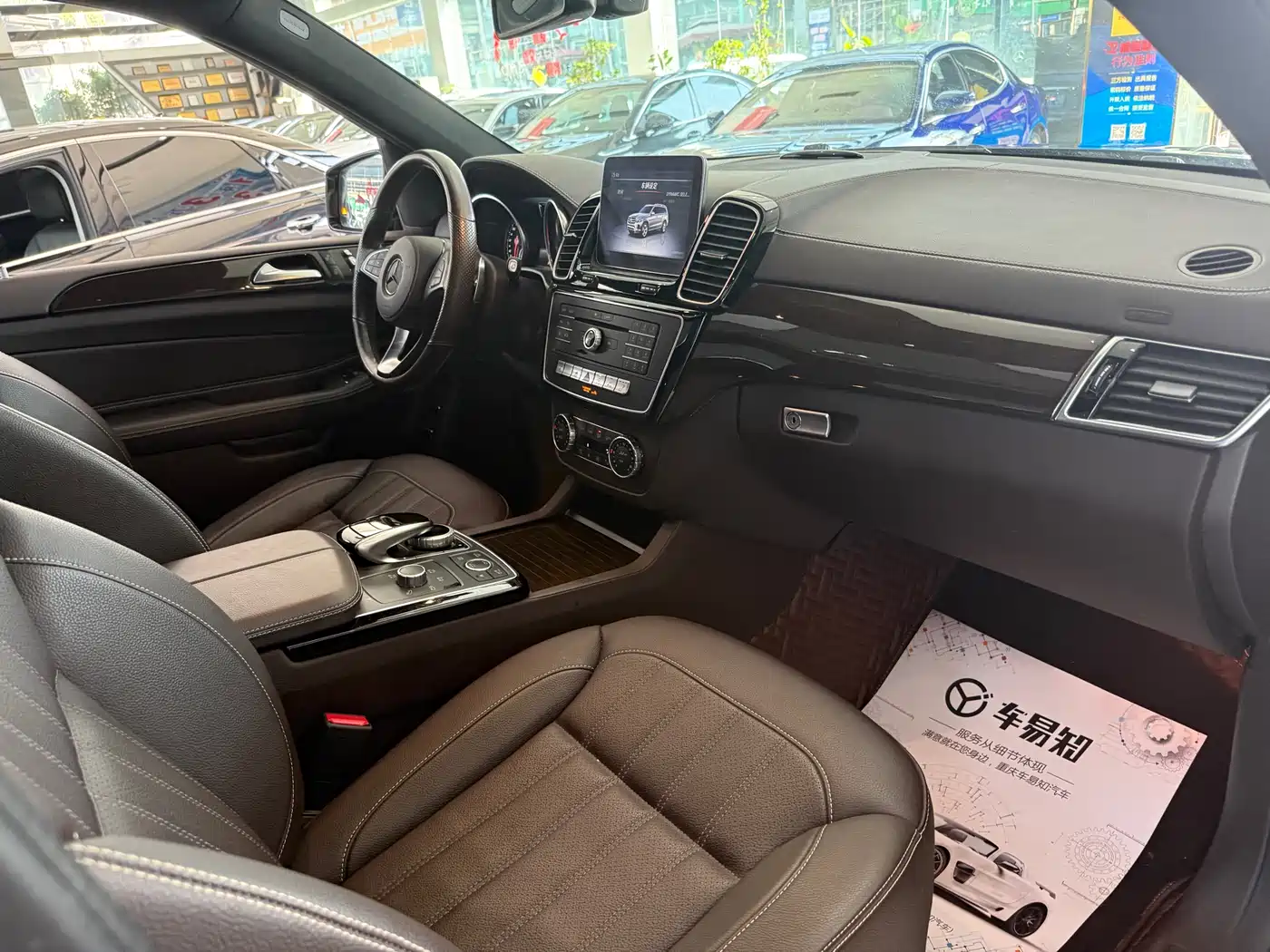 Mercedes-Benz GLS 2018 GLS 400 4MATIC Dynamic фото 15
