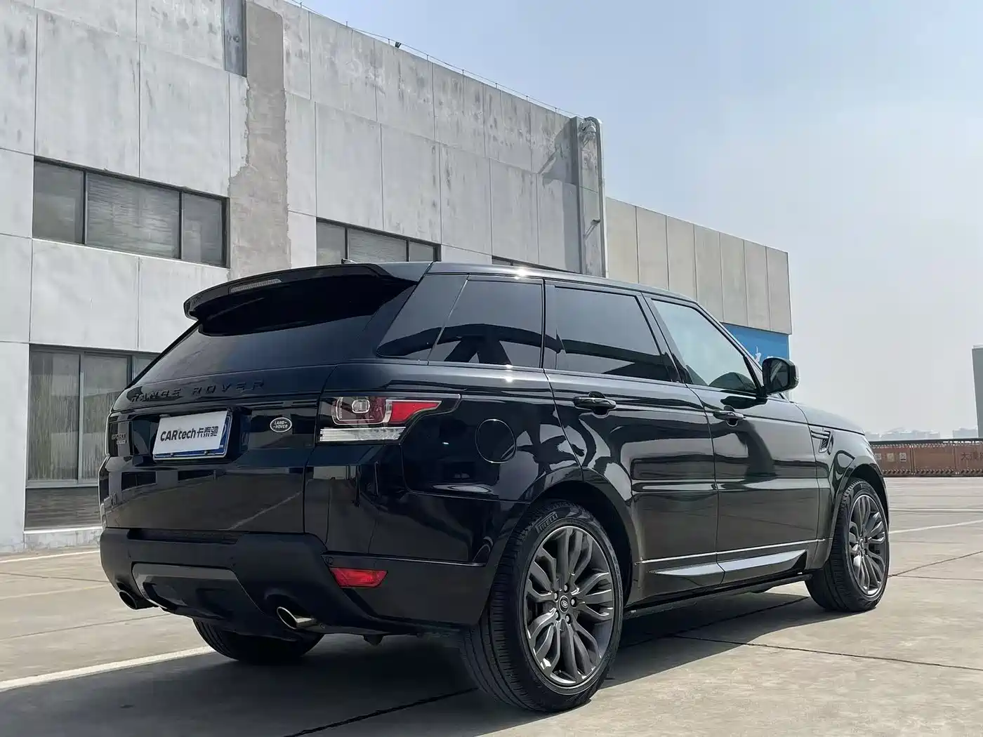 Land Rover Range Rover Sport 2017 3.0 SC V6 HSE DYNAMIC фото 9