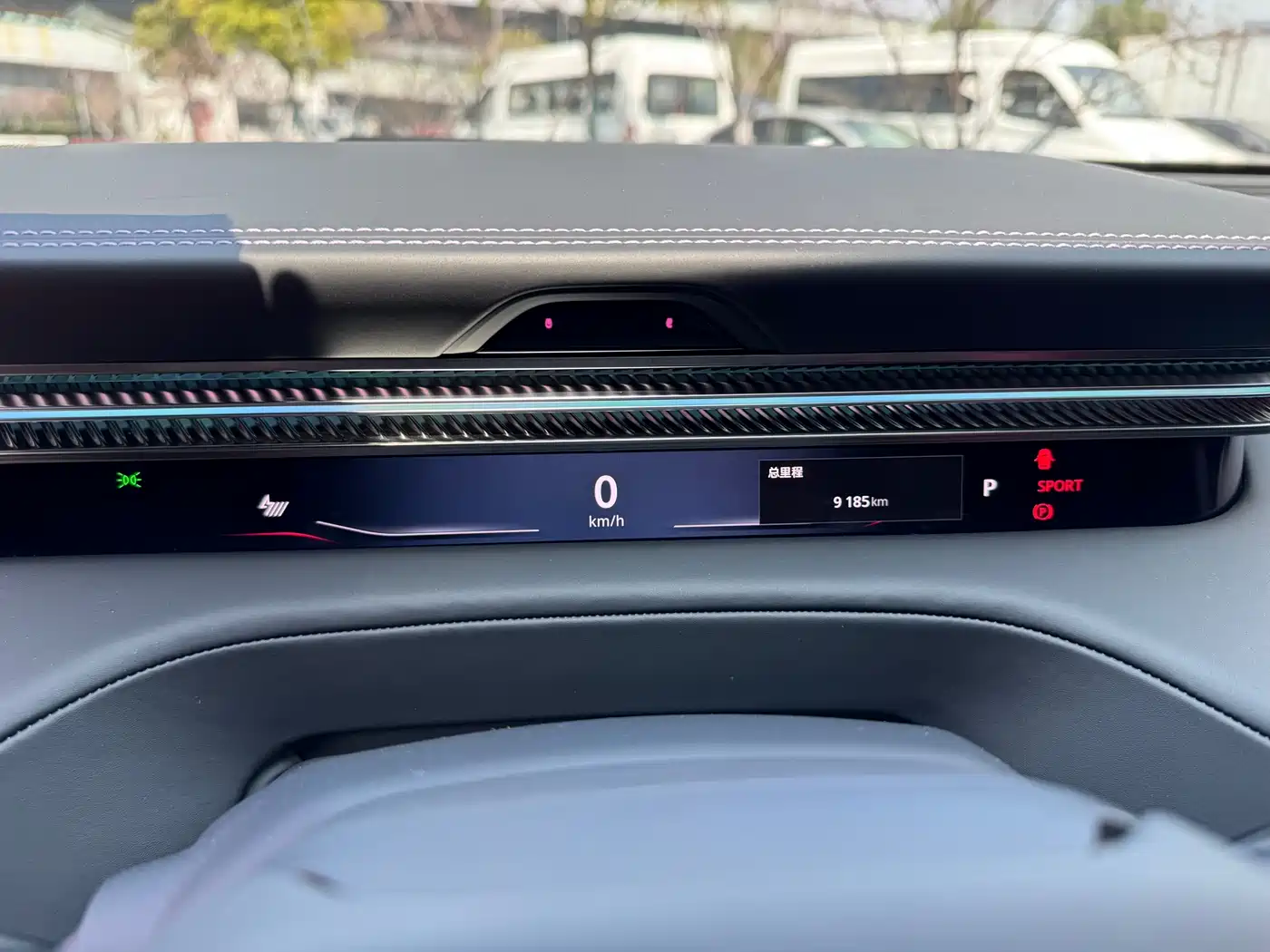 LOTUS SPORTS CAR ELETRE