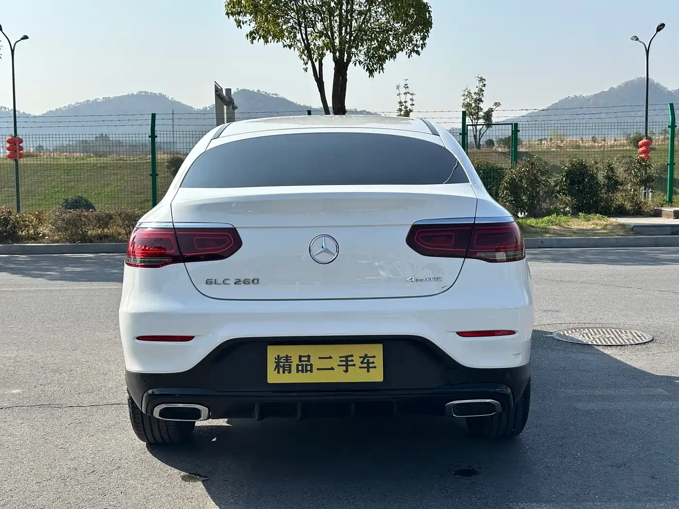 Mercedes-Benz GLC Coupe 2021 GLC 260 4MATIC Coupe SUV фото 16