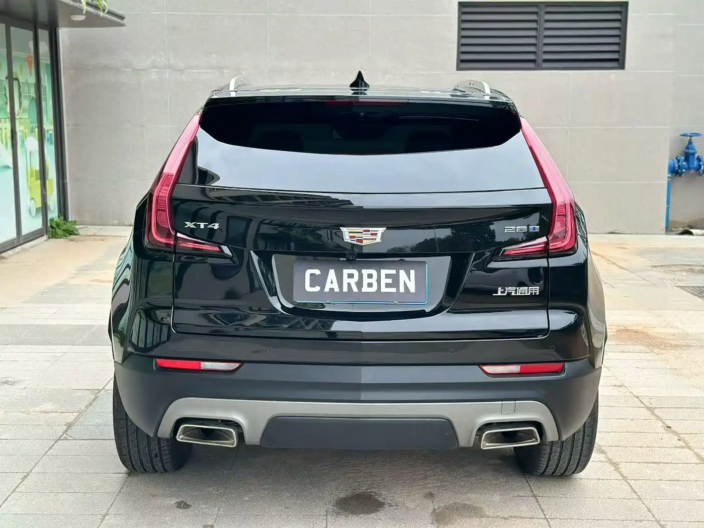 CADILLAC XT4
