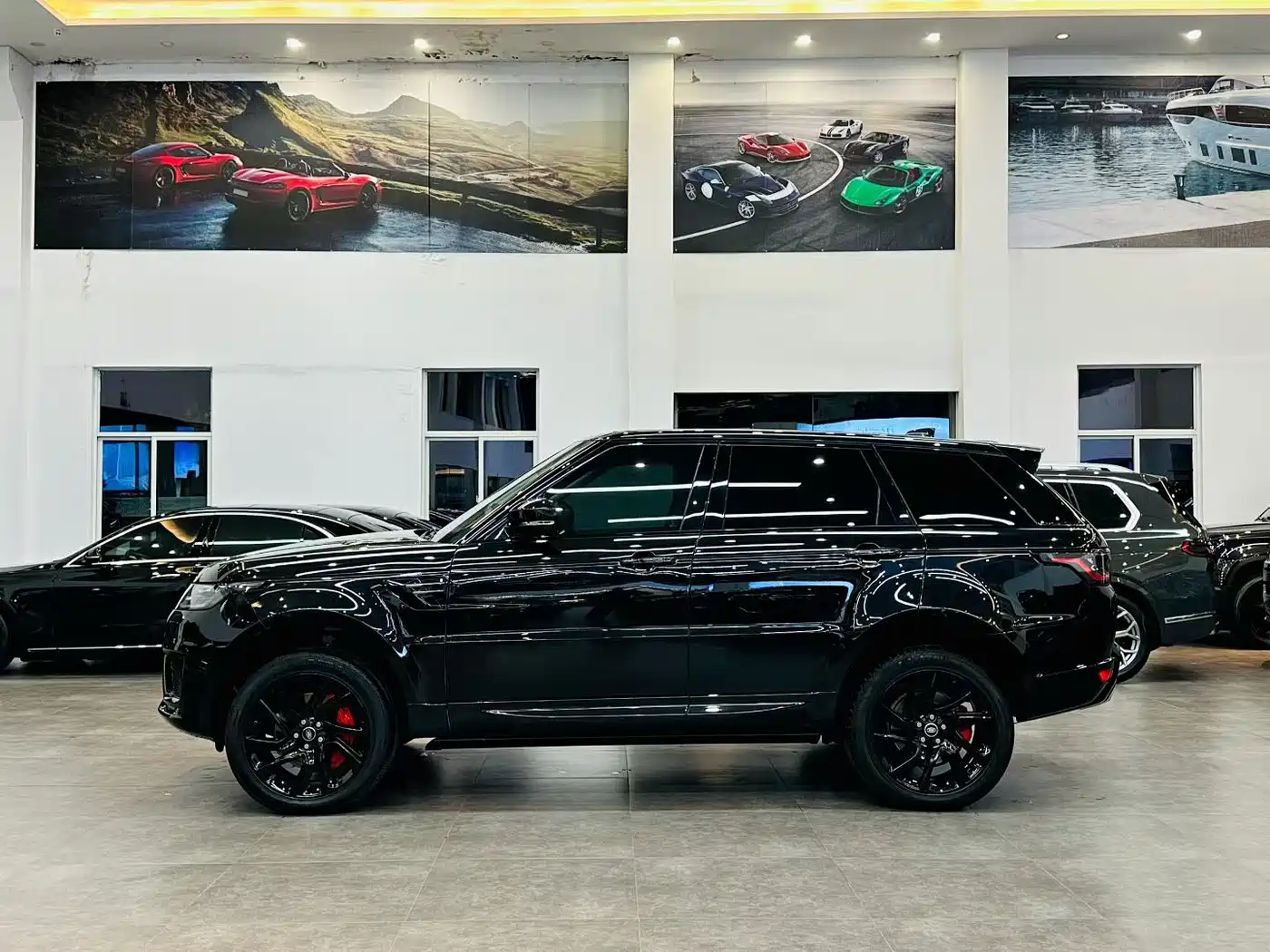 Land Rover Range Rover Sport 2018 3.0 SC V6 HSE DYNAMIC фото 3