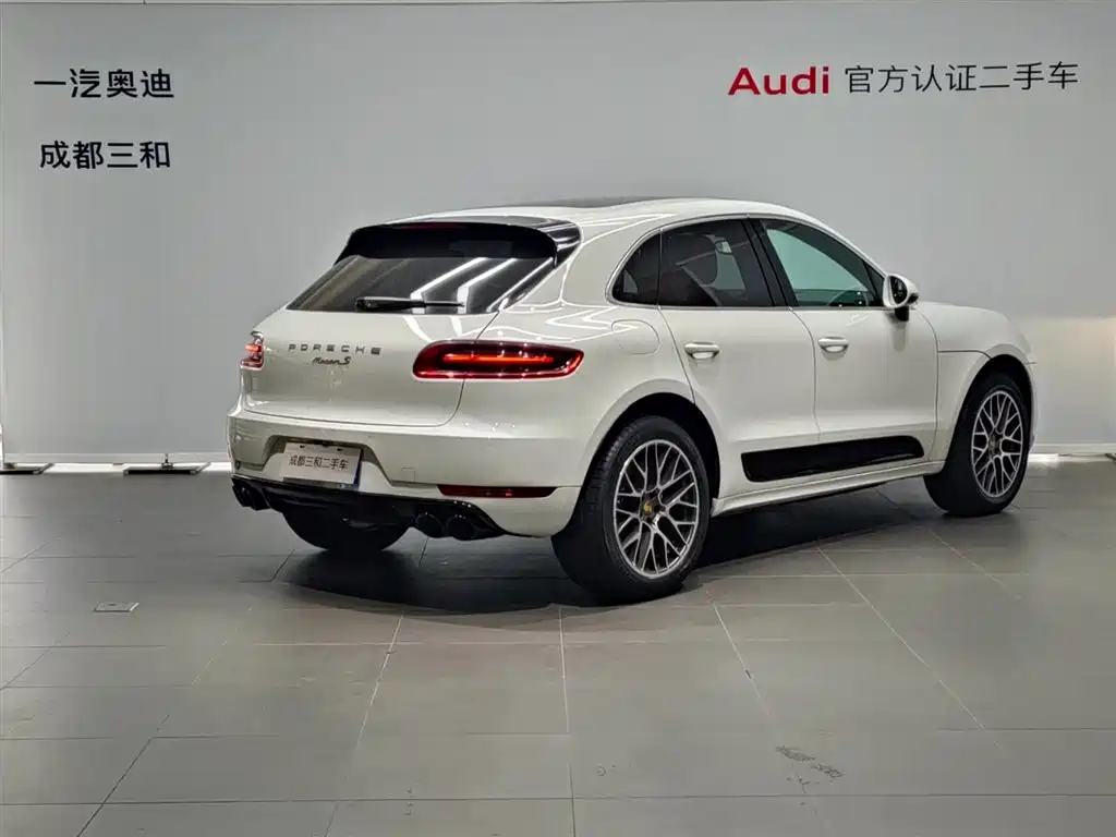 Porsche Macan 2014 2014 Macan S 3.0T