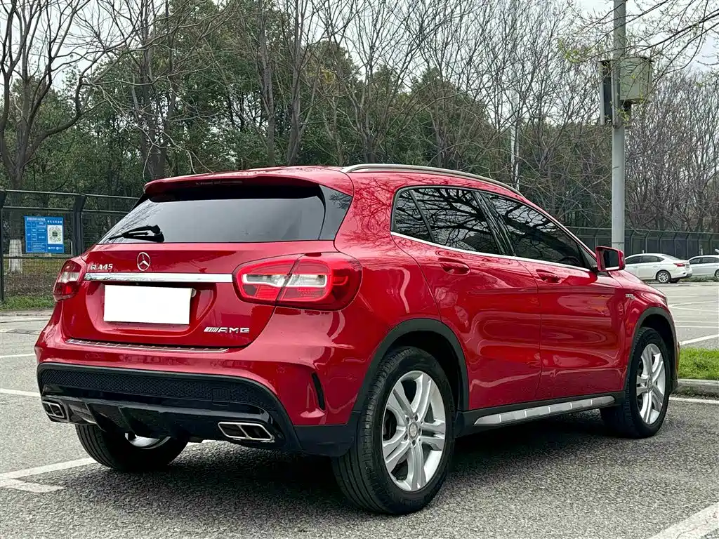 Mercedes-Benz GLA 2016 GLA 200 Dynamic фото 12