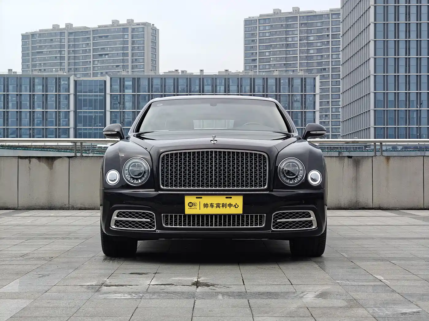 Bentley Mulsanne 2019 2017 6.8T Long Wheelbase