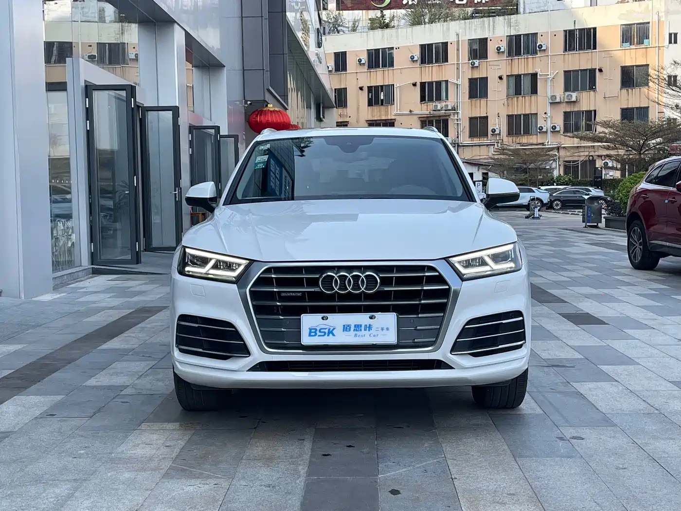 Audi Q5L 2018 40 TFSI Prestige Fashion (China V) фото 2