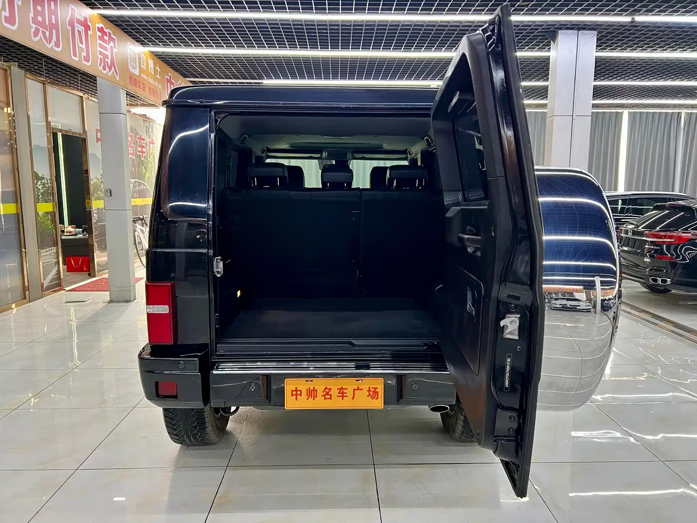 BAIC ORV Beijing Off-Road BJ80 2018 2.3T Auto Premium China VI фото 8