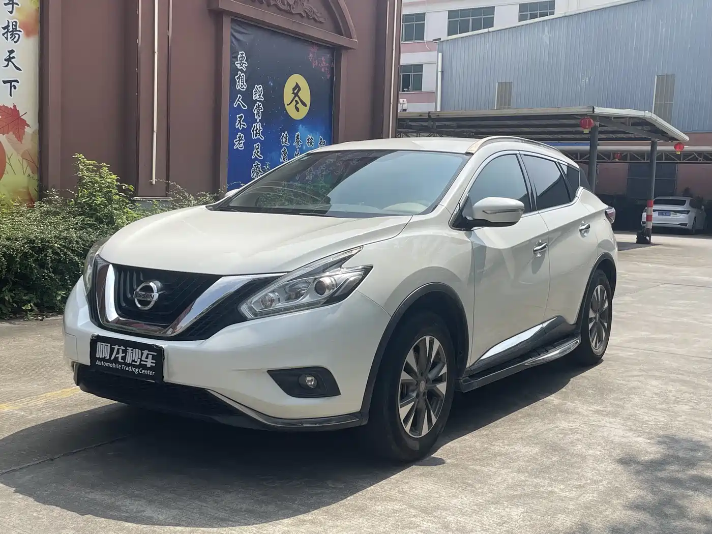 Nissan Murano 2019 — пригон из Китая