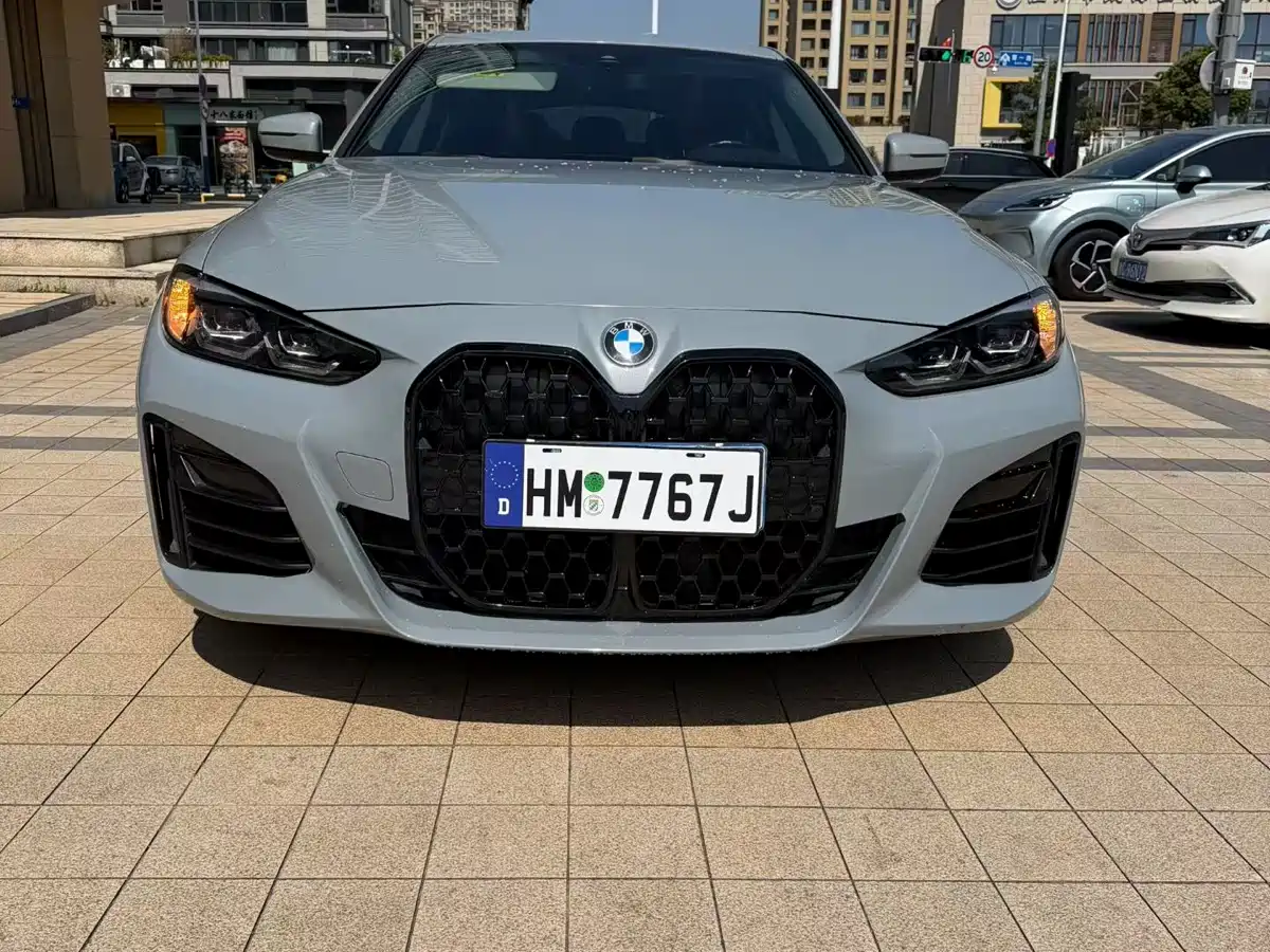 BMW 4 Series 2022 425i Gran Coupe M Sport Package фото 2