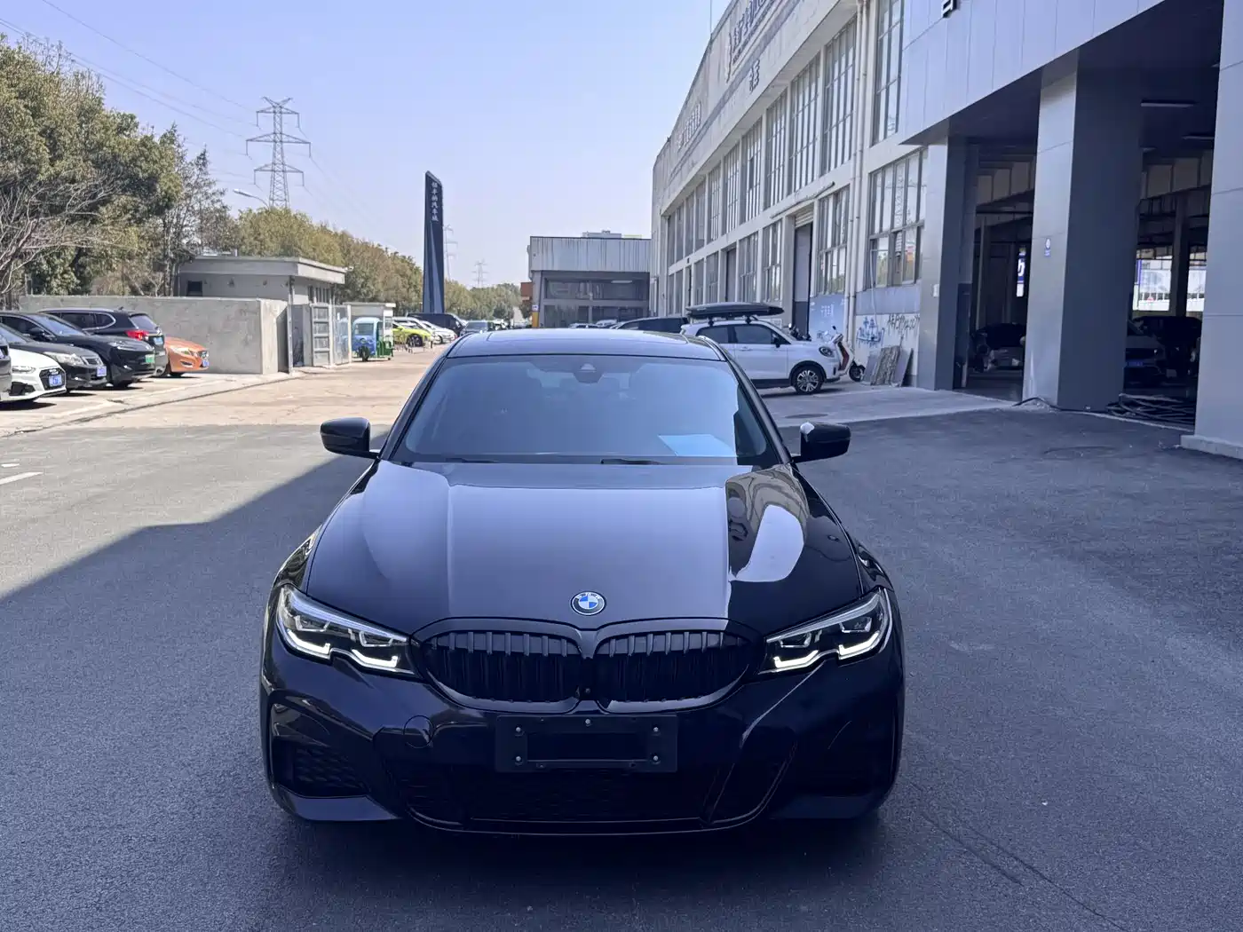 BMW 3 Series 2021 325Li M Sport Package фото 2