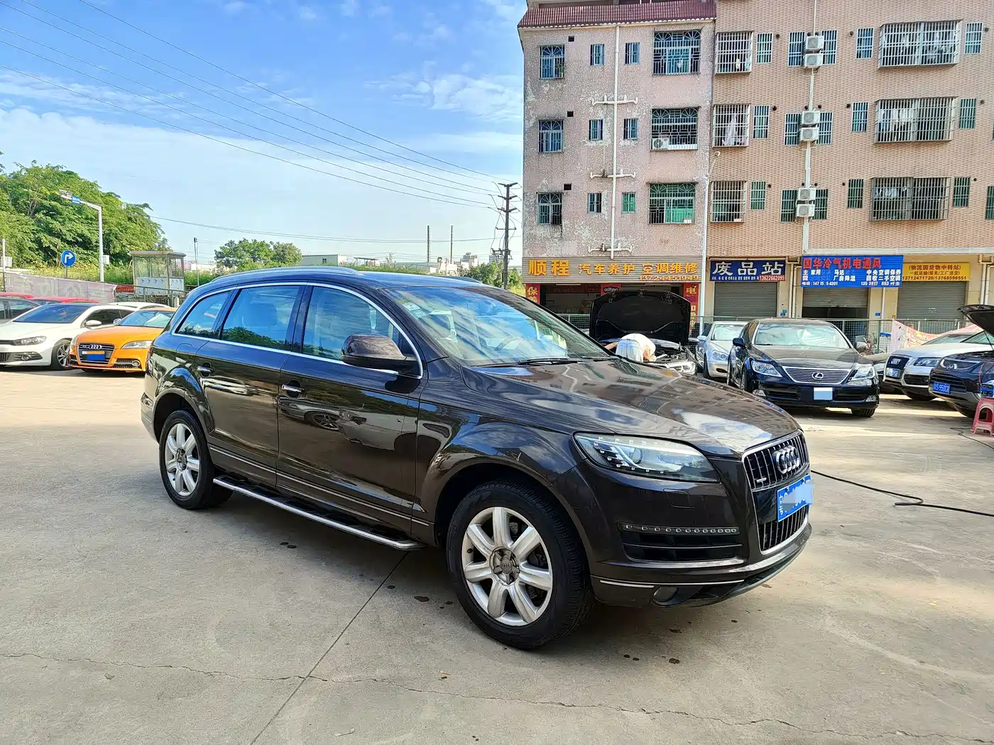 Audi Q7 2011 3.0 TFSI Technology (200kW) фото 16