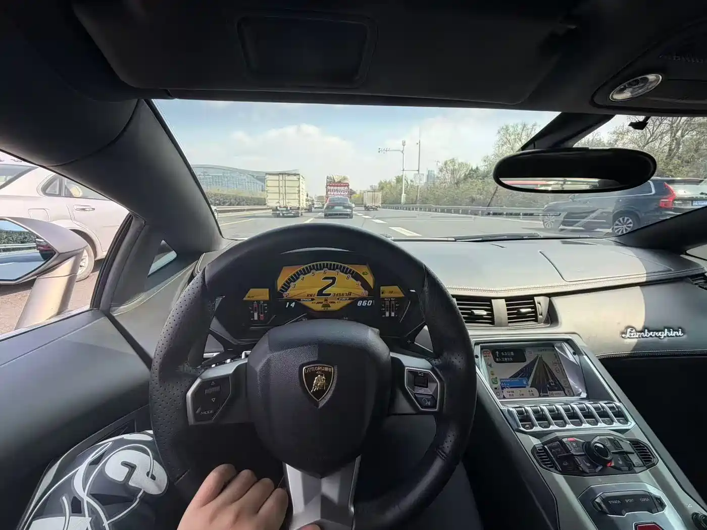 Lamborghini Aventador 2011 LP 700-4 фото 9