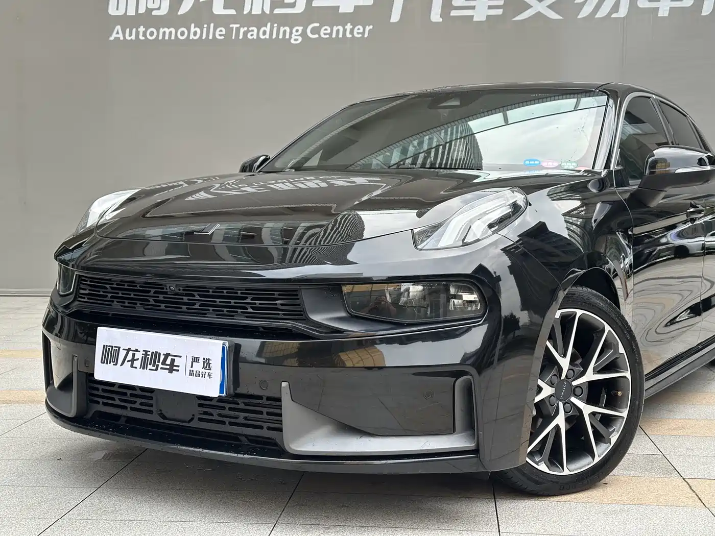 Lynk & Co 03 2021 1.5TD DCT Jin Champion Edition фото 15