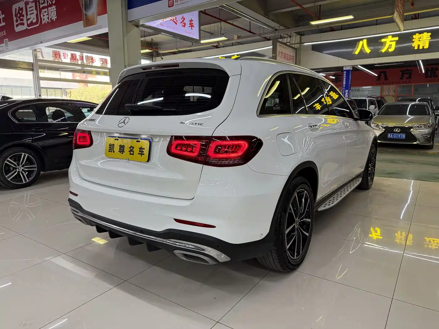 Mercedes-Benz GLC 2021 GLC 300 L 4MATIC Sporty фото 4