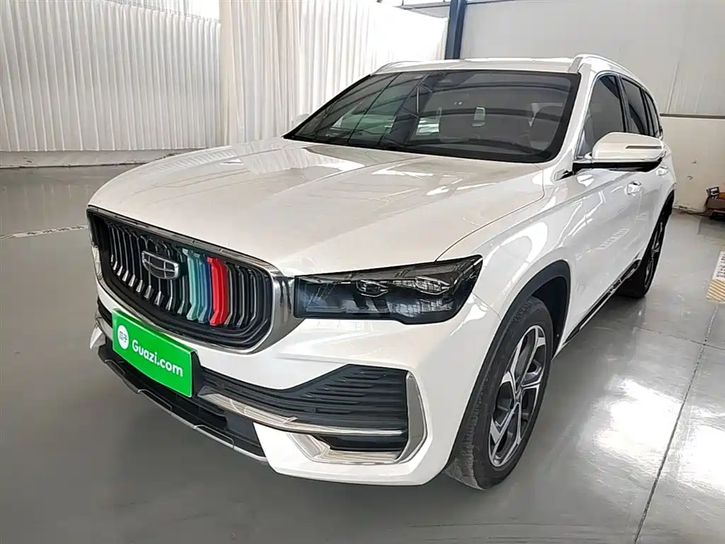 Geely Xingyue L 2021 2.0TD High-Power AWD Premium