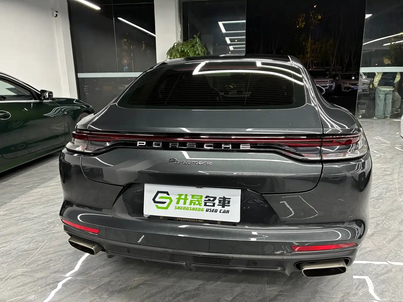 Porsche Panamera 2022 Panamera 2.9T фото 8