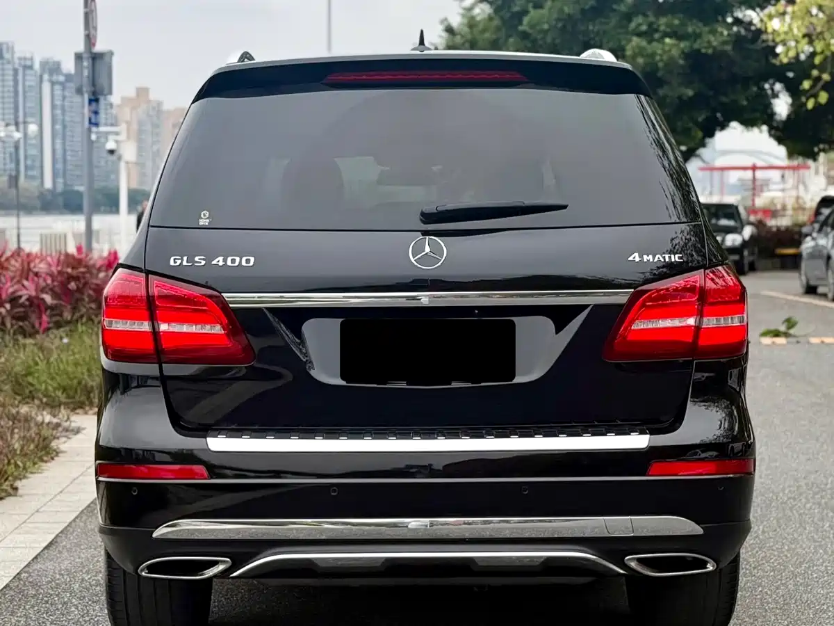 Mercedes-Benz GLS 2016 GLS 400 4MATIC Dynamic фото 11