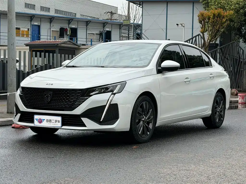 Peugeot 408 2022 1.6T Progressive Edition