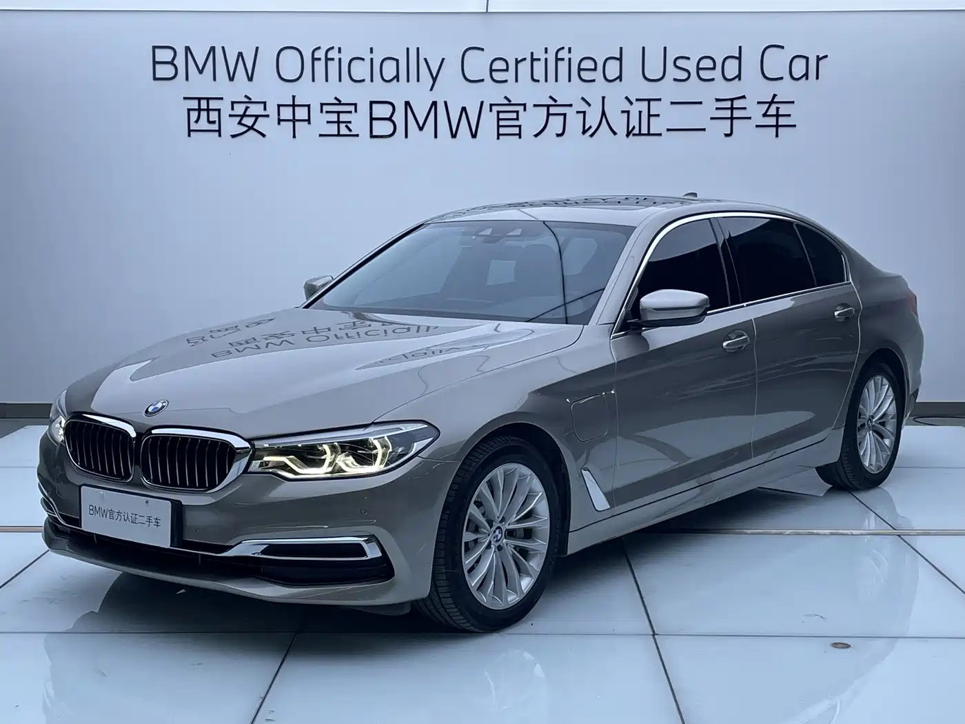 BMW 5 SERIES NEW ENERGY