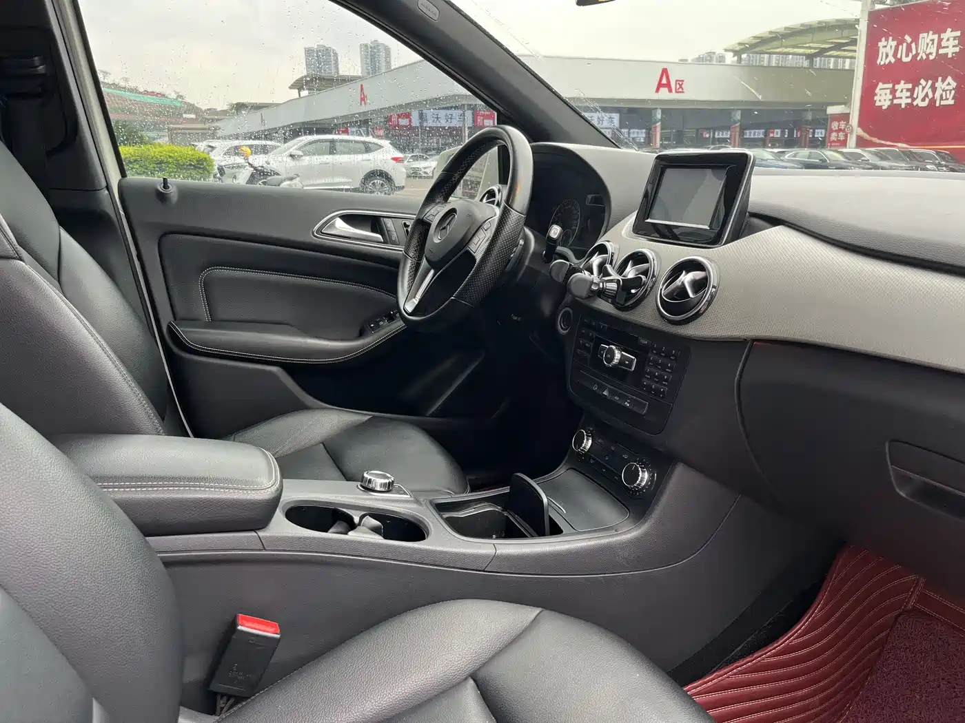 Mercedes-Benz B-Class 2012 B 200 фото 6