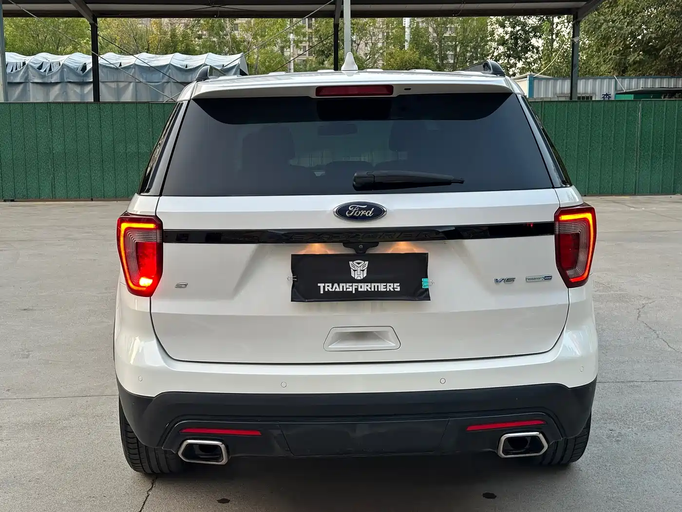 Ford Explorer (Import) 2016 2016 3.5T Sport Edition