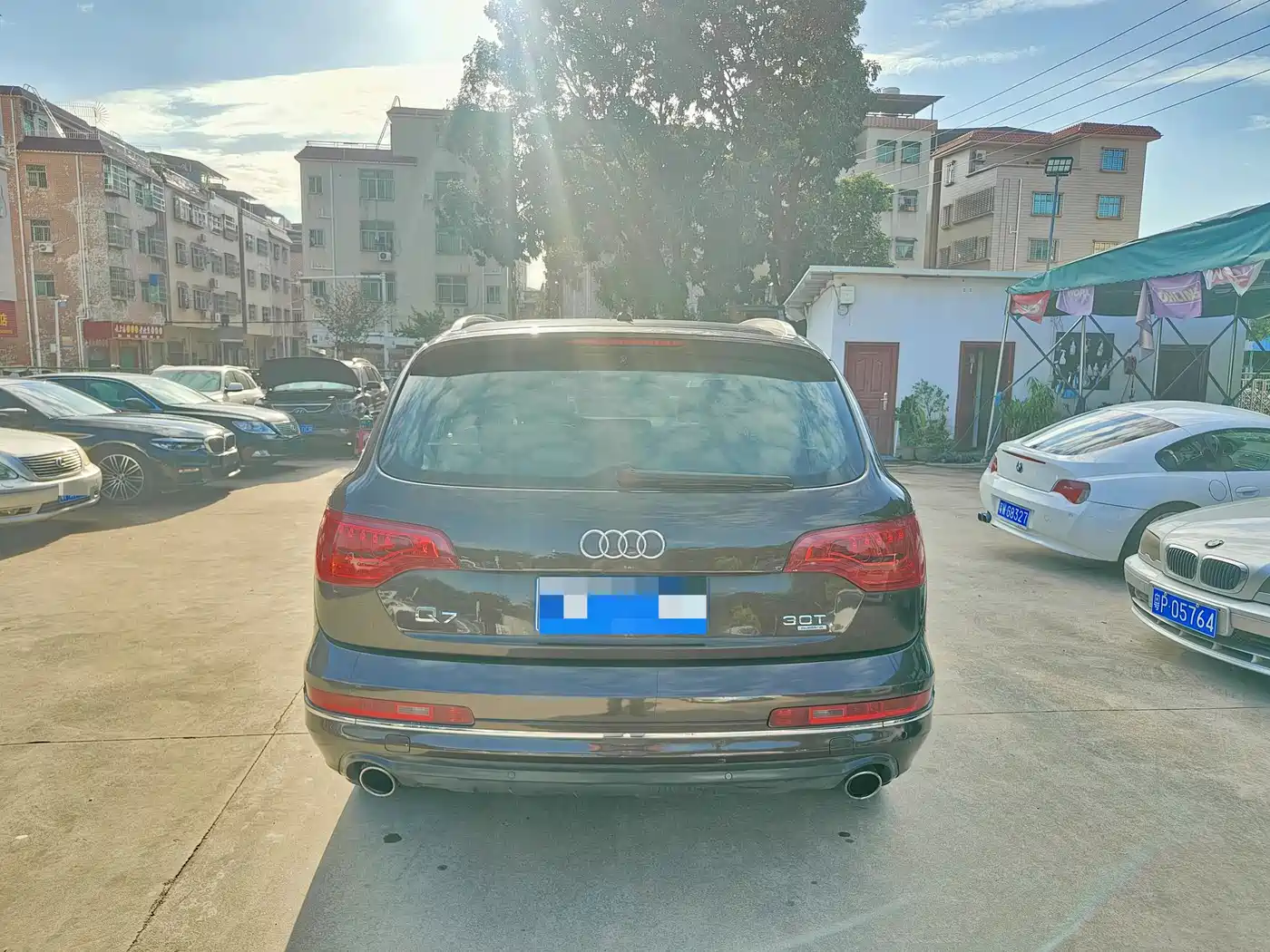 Audi Q7 2011 3.0 TFSI Technology (200kW) фото 13