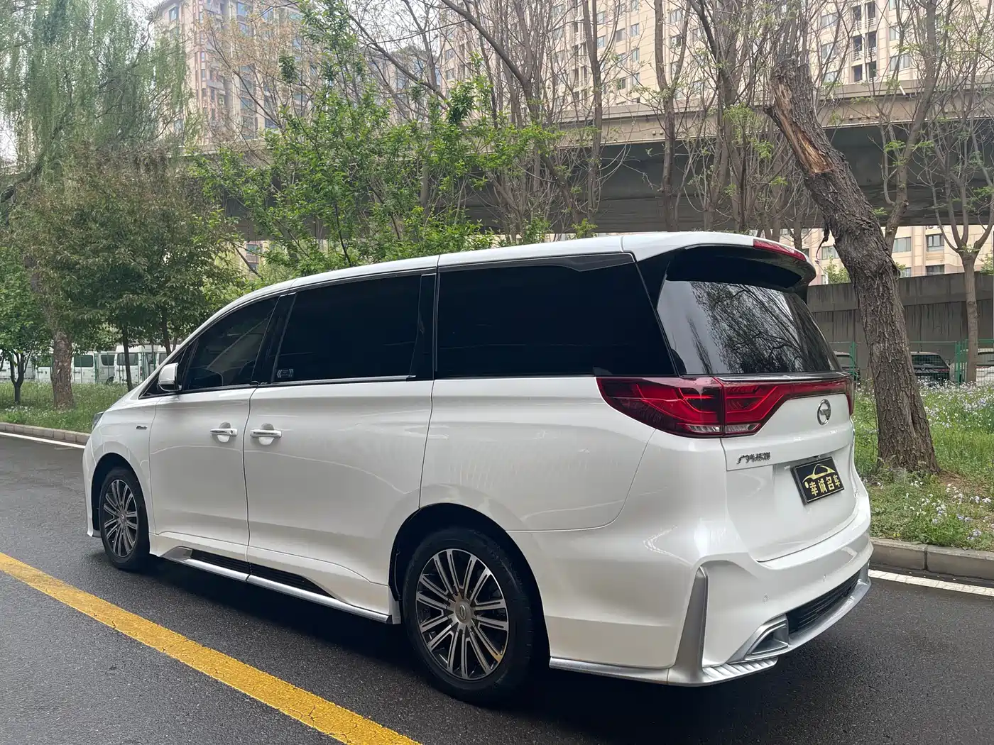 GAC Trumpchi Trumpchi M8 2021 Master Series 390T Prestige Edition фото 5