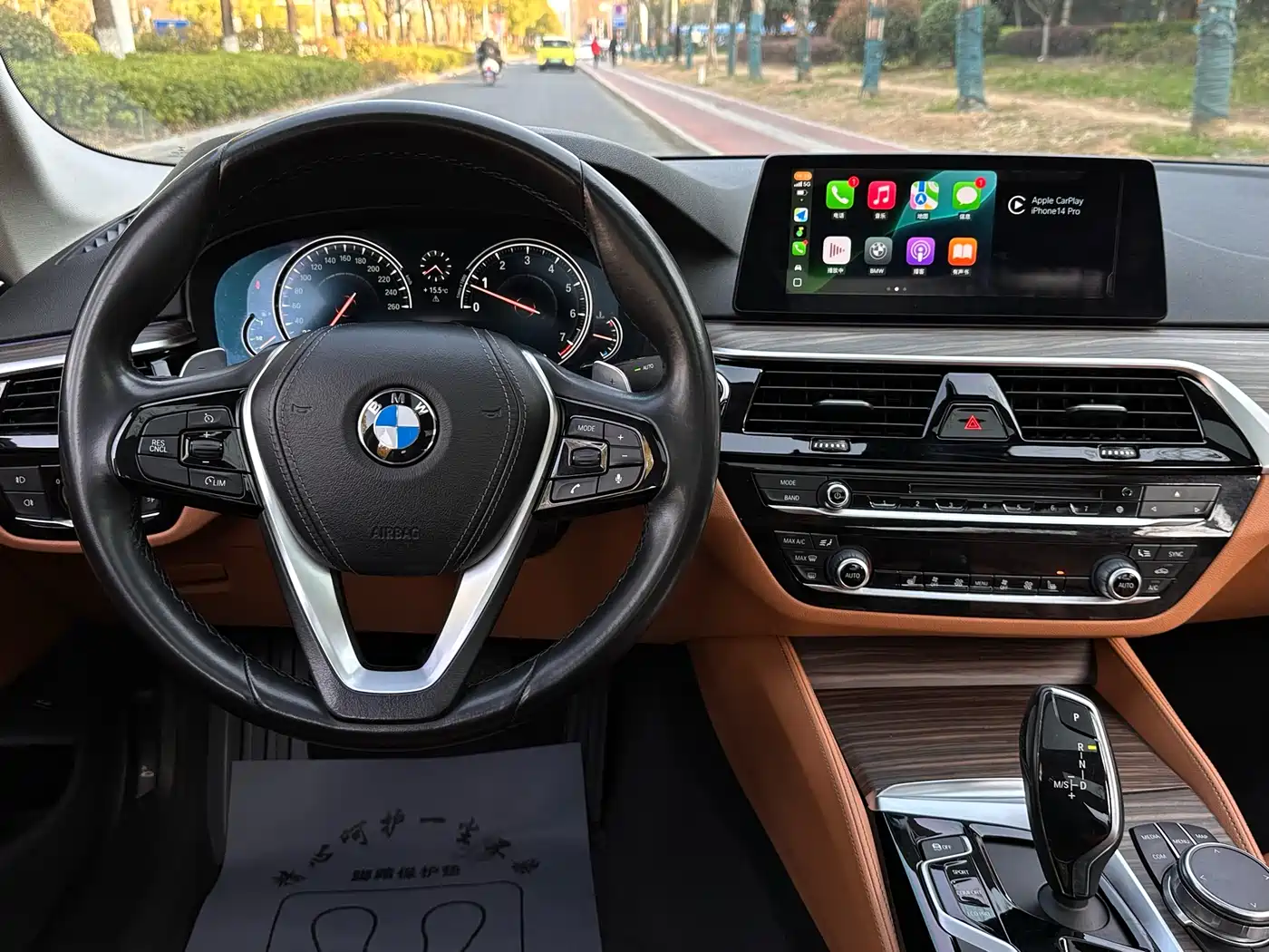 BMW 5 Series 2018 530Li xDrive Luxury Package фото 7