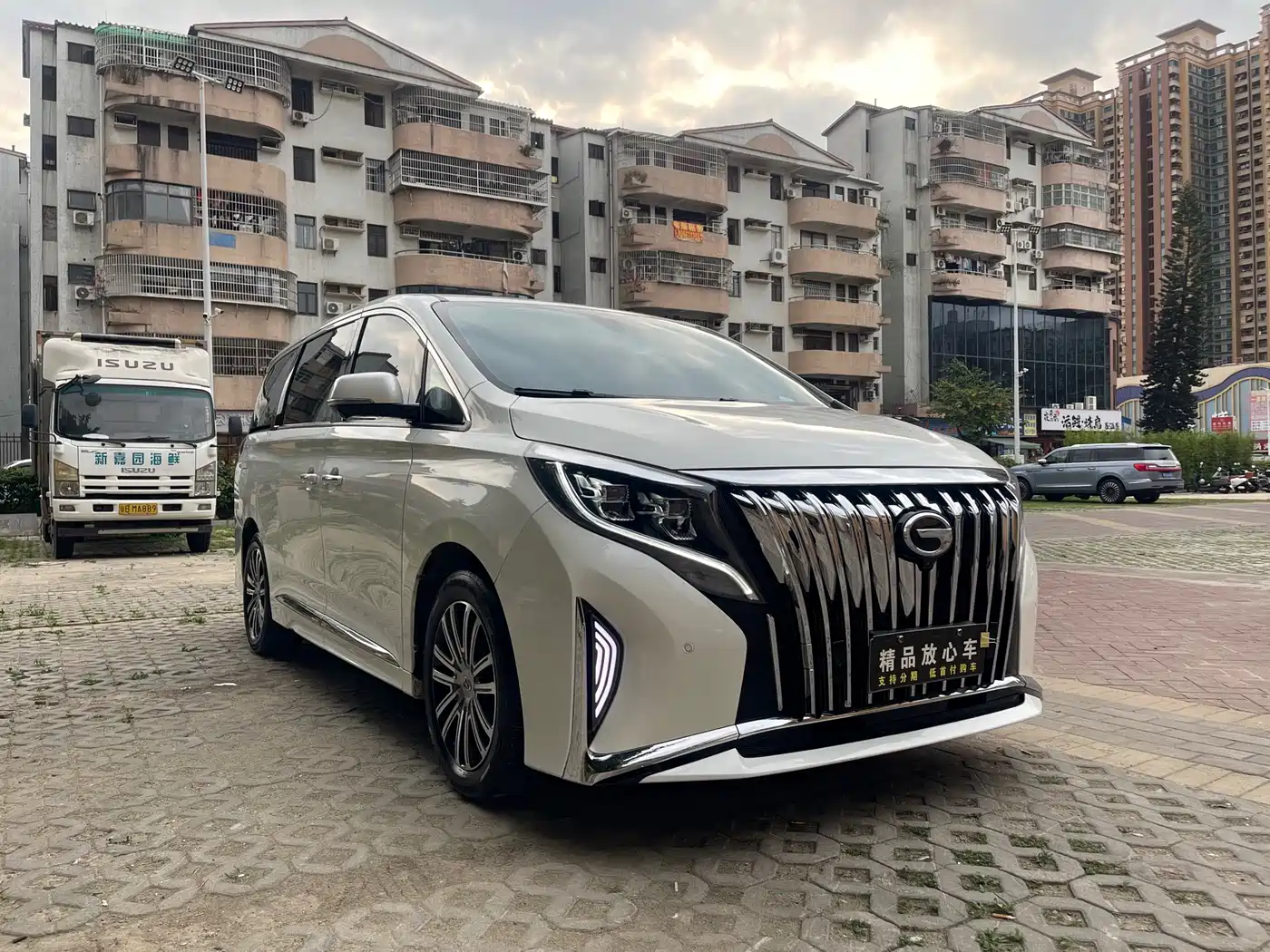 GAC Trumpchi Trumpchi M8 2021 Leading Show Series 390T Ultimate Edition фото 3