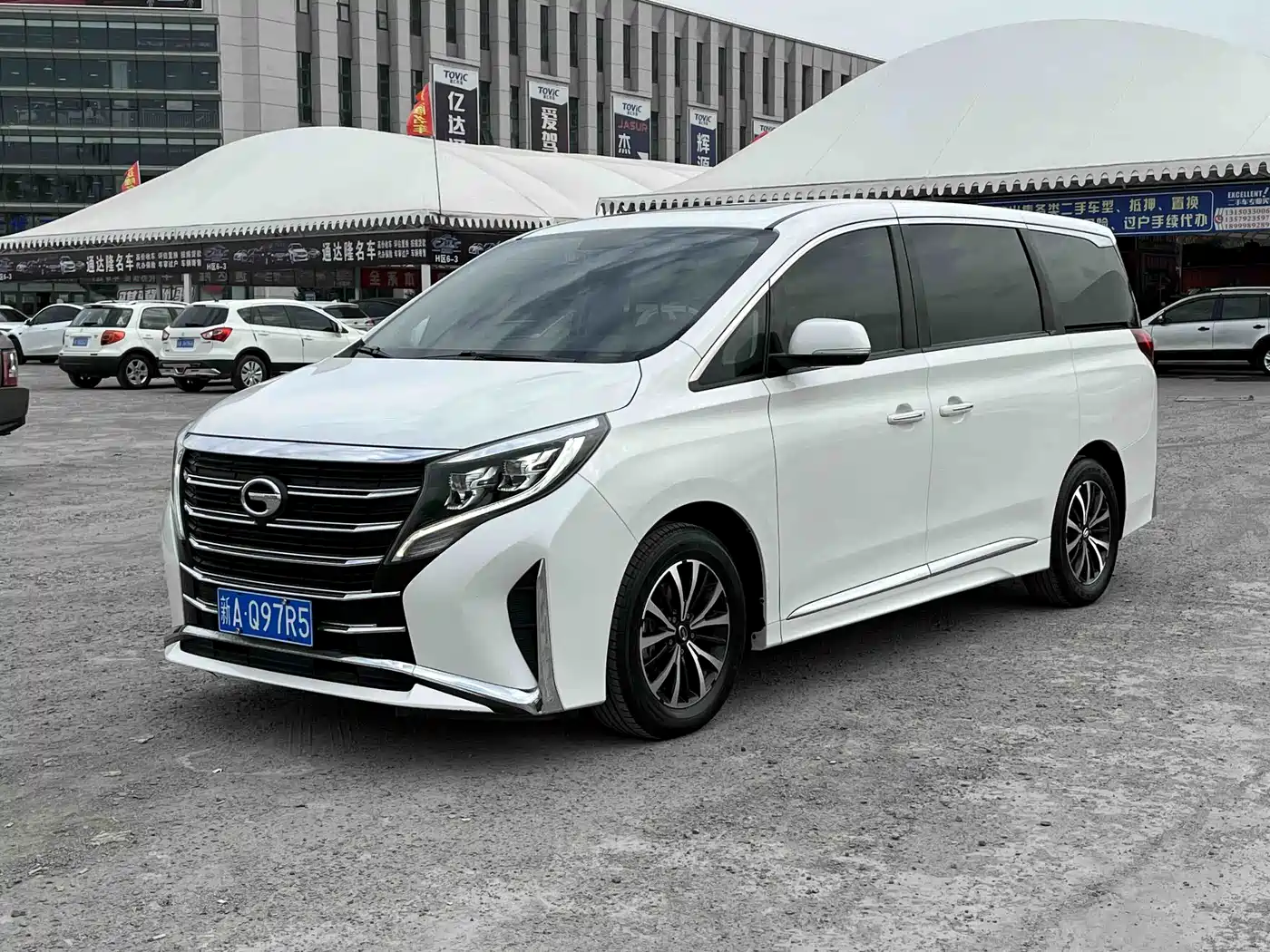 GAC Trumpchi Trumpchi M8 2021 Leading Show Series 390T Premium Edition