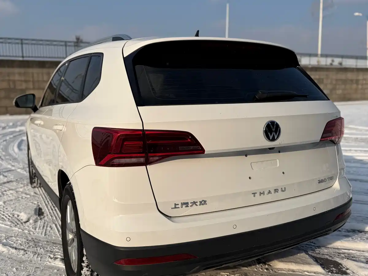 Volkswagen Tharu 2022 280TSI FWD Luxury Edition фото 28