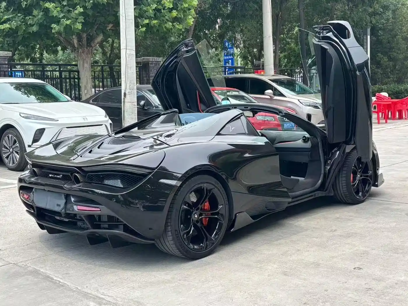 McLaren 720S 2019 4.0T Spider фото 5