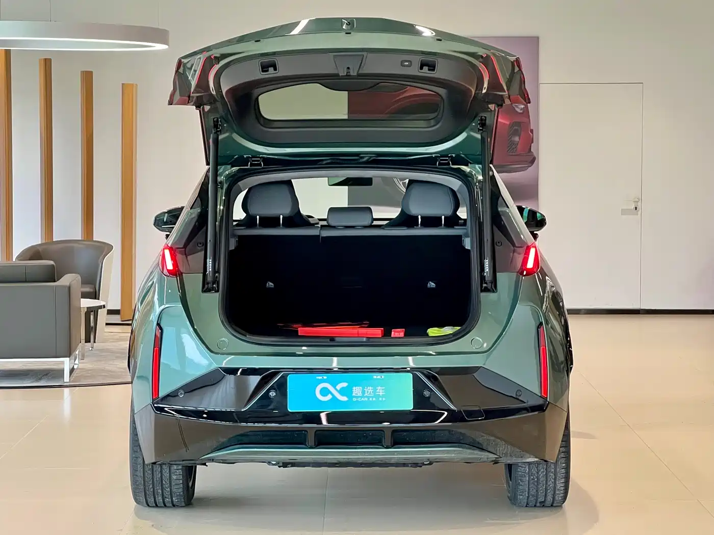 Zeekr X 2025 5-Seater AWD Sport Edition фото 16