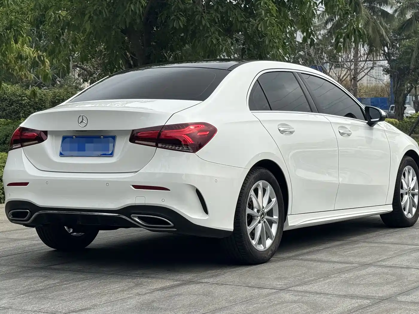 MERCEDES-BENZ A CLASS