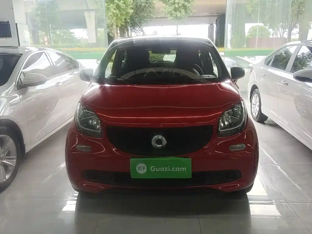 smart forfour 2018 2018 1.0L 52kW Agile Edition
