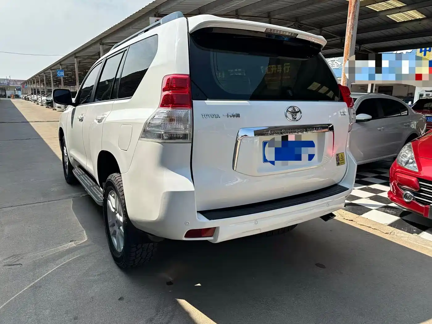 Toyota Prado 2010 4.0L Automatic VX NAVI фото 12