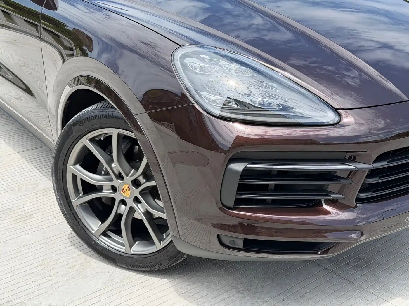 Porsche Cayenne 2022 Cayenne 3.0T Platinum Edition фото 6