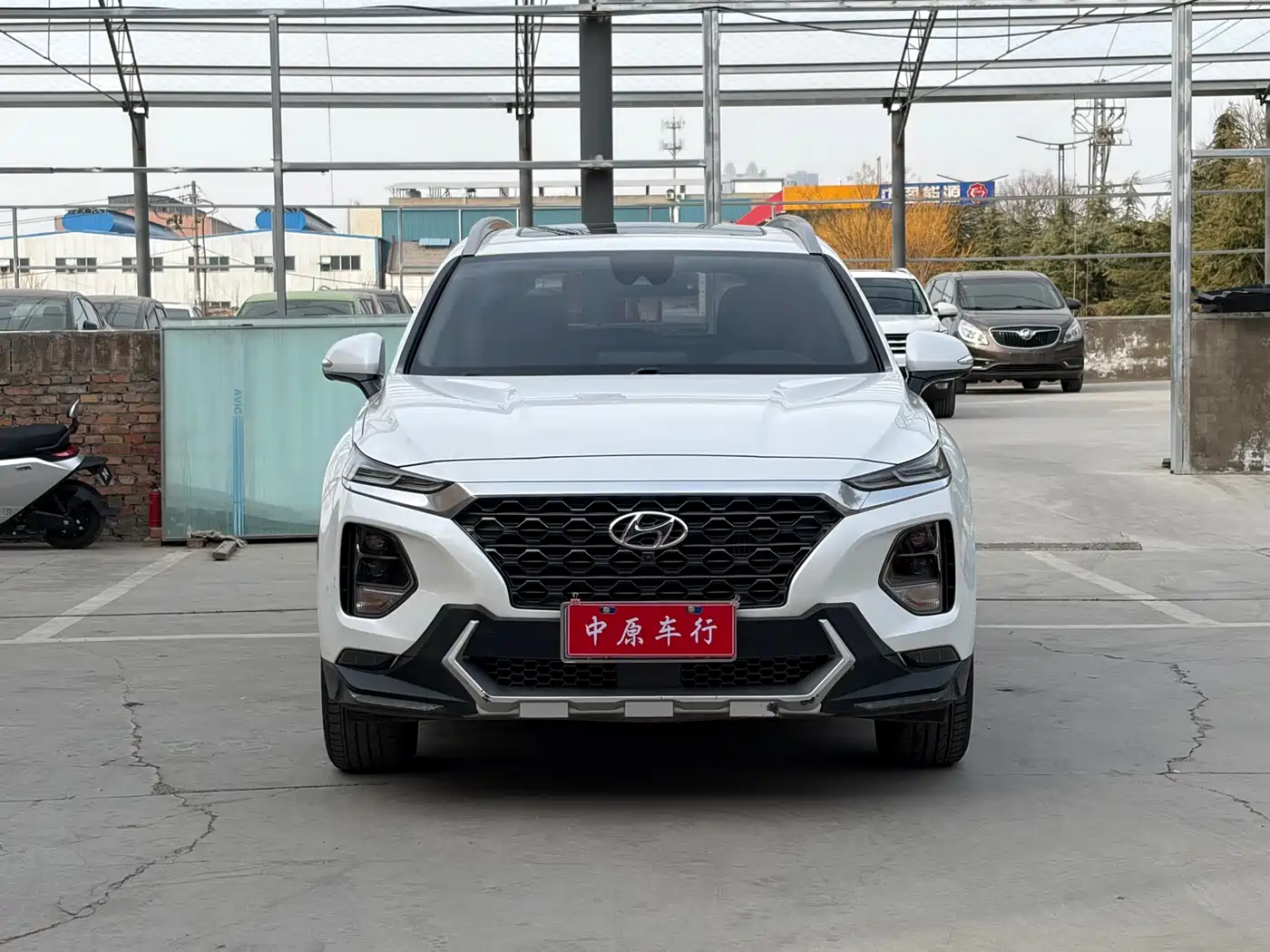 Hyundai Santa Fe 2019 Model 380 TGDi DLX Automatic 2WD Premium Smart Version PLUS China V фото 2