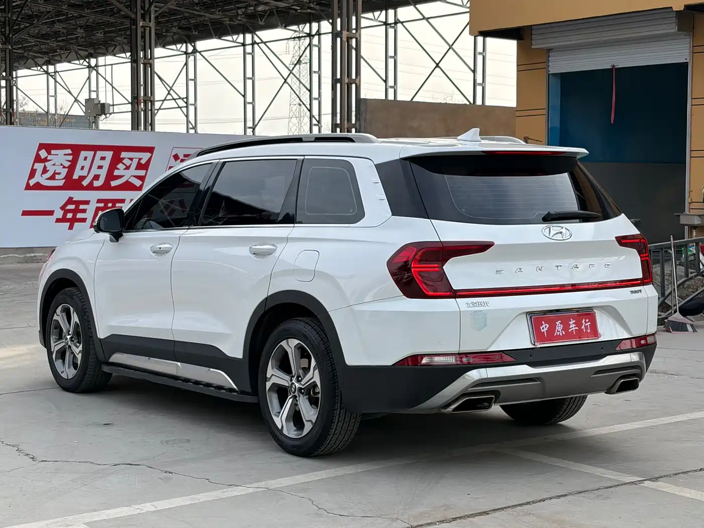 Hyundai Santa Fe 2019 Model 380 TGDi DLX Automatic 2WD Premium Smart Version PLUS China V фото 19
