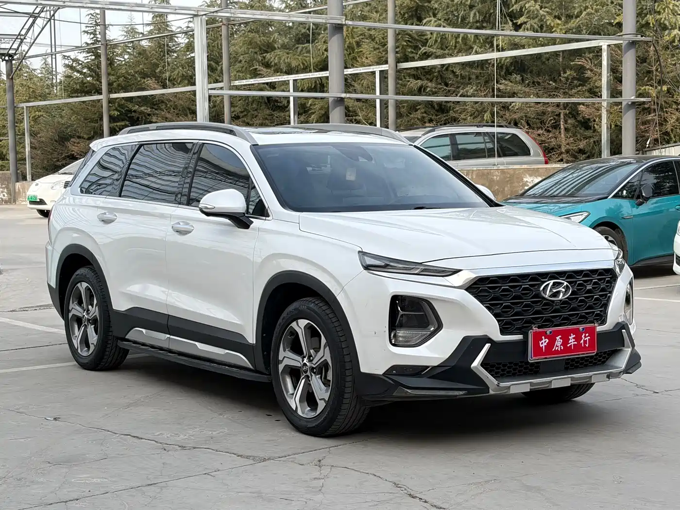 Hyundai Santa Fe 2019 Model 380 TGDi DLX Automatic 2WD Premium Smart Version PLUS China V фото 3