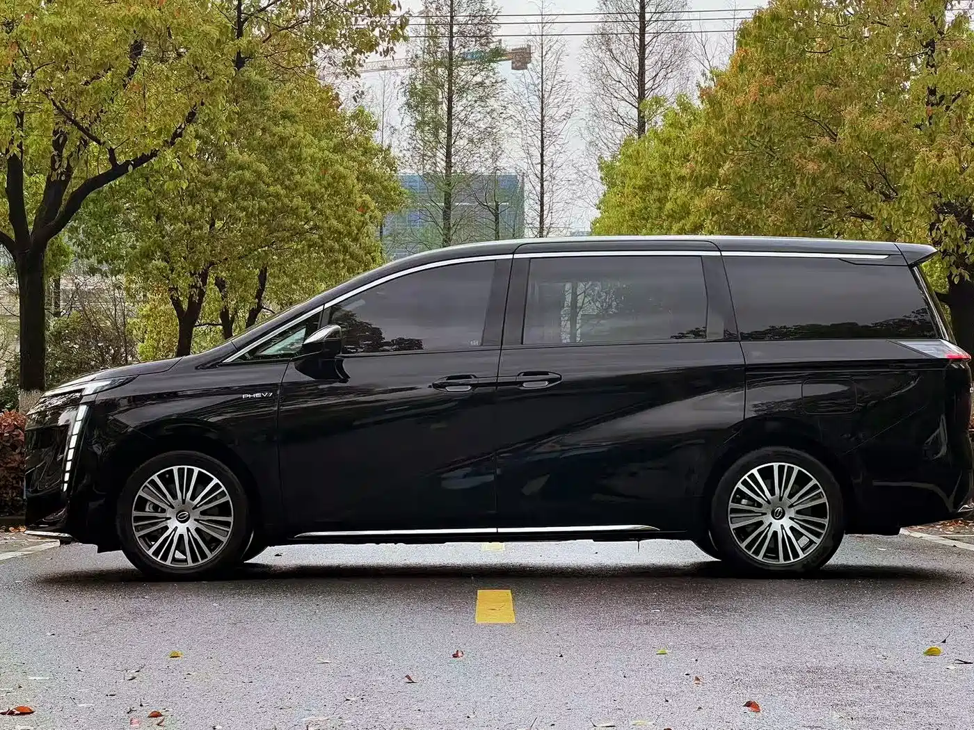 GAC TRUMPCHI E8 NEW ENERGY