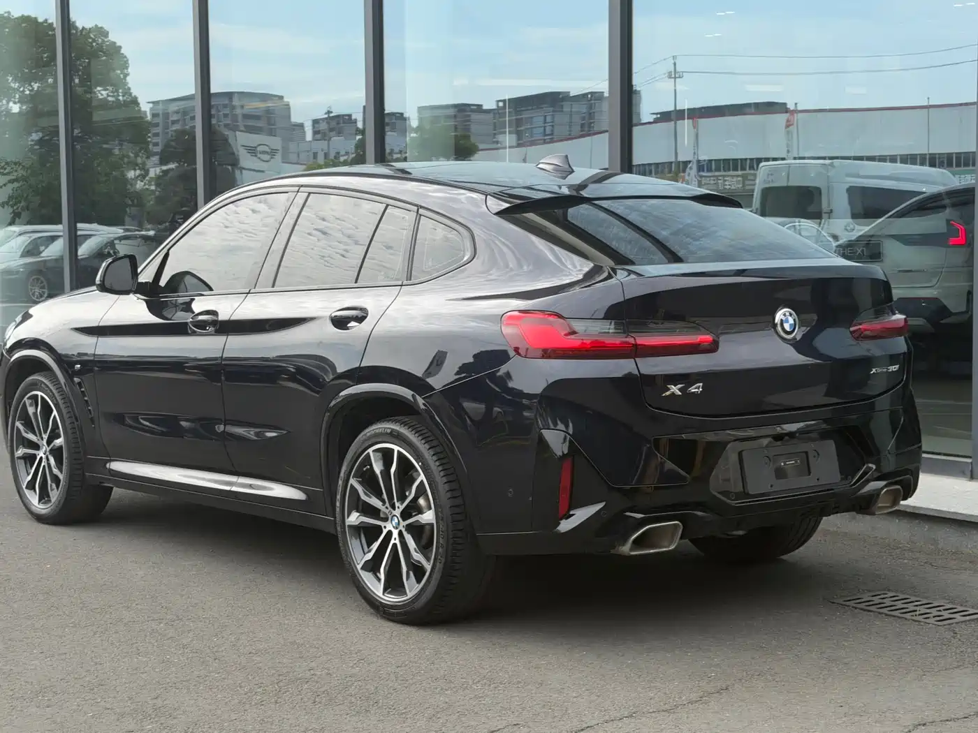 BMW X4 2022 Facelift xDrive 30i M Sport Shadow Edition фото 9