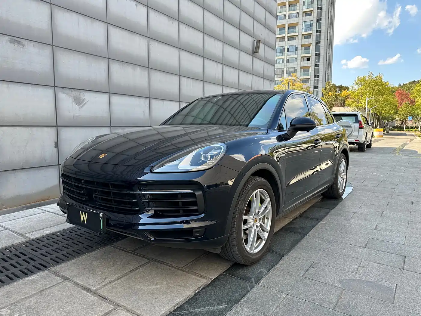Porsche Cayenne New Energy 2022 Cayenne E-Hybrid 2.0T Platinum Edition