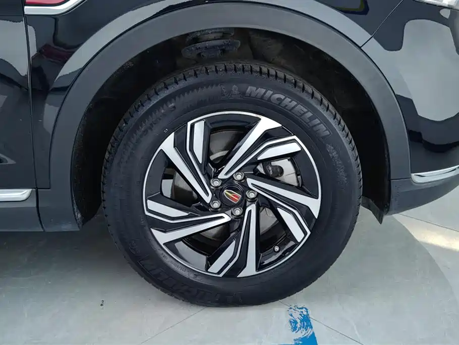 Hongqi HS5 2022 Facelift 2.0T Smart Flag Enjoyment Edition фото 6